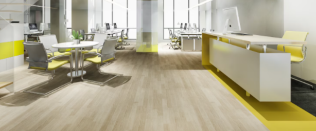 Long-Lasting Vinyl Flooring Ideas for Kitchens and Office Spaces